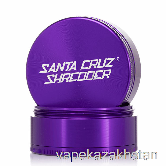 Vape Smoke Santa Cruz Shredder 2.75inch Large 4-Piece Grinder Purple (70mm)